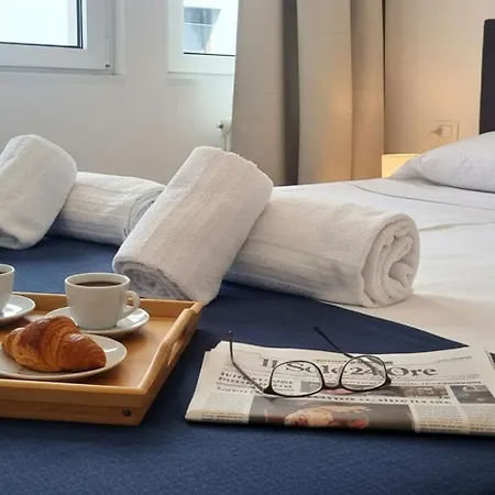 Apartmán Campo Marzio 6 Terst