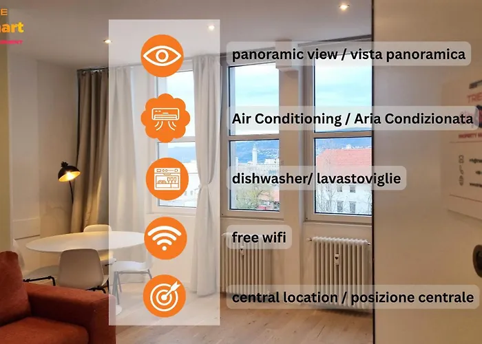 Campo Marzio 6 * Trieste